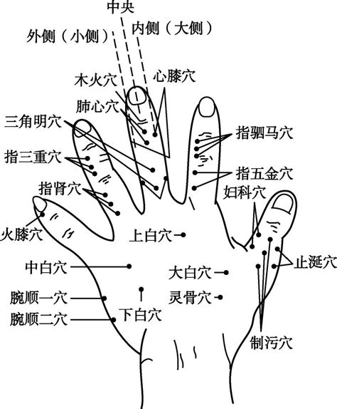 門金穴|談董氏奇穴穴位作用之發揮 